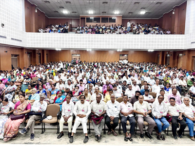 CITU organised a hall convention against power tariff hike in Agartala on October 30.